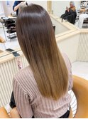 ケア縮毛矯正
