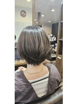 ヘアドゥポジャ 寺尾町店(Hair Do poja)&nbsp;ショートボブ