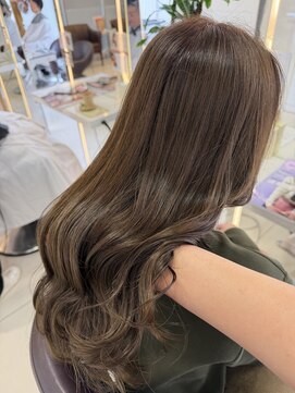 フィッツ(Fits) 透明感browncolor