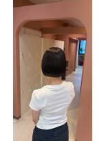 ニナ 梅田(nina)&nbsp;丸みボブ♪