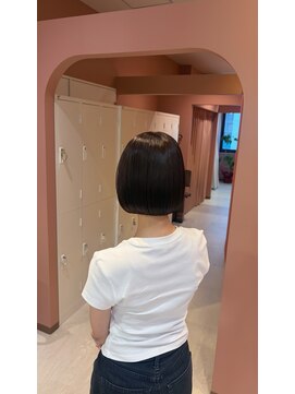 ニナ 梅田(nina) 丸みボブ♪