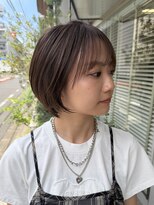 ロライマ 中目黒(roraima)&nbsp;ショートボブ/丸みボブ/ナチュラル/大人ヘア