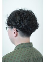 ノンスタイルノンコンセプト 美容室(Nostyle‐Noconcept)&nbsp;メンズショートパーマデザイン