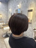 ポノ(pono) 30代/40代/50代/ショートボブ/ナチュラルブラウン