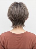 【HEY 松本】ショートウルフ×マッシュ系×アッシュベージュ