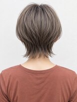 ヘイ 松本店(HEY) 【HEY 松本】ショートウルフ×マッシュ系×アッシュベージュ