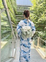バサラ 銀座三丁目店(VASARA)&nbsp;夏は浴衣で♪　手ぶらで浴衣レンタル◎