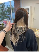 エトワールプラス&nbsp;デザインカラーインナーカラー11.18
