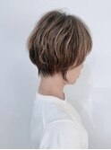 【morio成増 セリザワ】ショートボブ パーマ