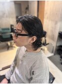 ミディアムパーマ
