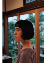本と美容室 真鶴店&nbsp;フレンチボブ