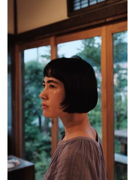 本と美容室 真鶴店 フレンチボブ