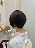 丸みショート