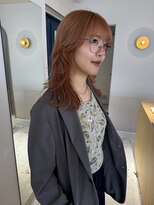 シロ(ciLo)&nbsp;オレンジヘア