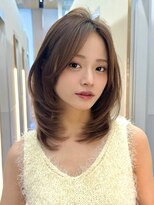 クラン バイ ヘッドライト 栄店(clan by HEADLIGHT)&nbsp;ミディアムレイヤーワンカール2wayバンク