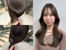 アズ ヘアー(As hair)の雰囲気（お客様の雰囲気に合わせた柔らかいカラーが得意です♪）