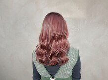 ウジュ(Uju)の雰囲気（ブリーチなしダブルカラーで透明感ある理想の髪色に＊）