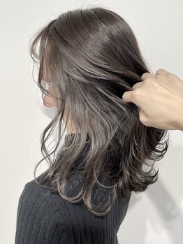 インスヘアー 明石(INCE HAIR)の写真/【イヤリングカラー¥9900~】インスタ映えなデザインもお手頃価格で、個性を活かした”自分カラー”に