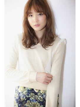 キートスバイガーランド (Kiitos by Garland) [Kiitos]ゆるふわミディ☆ルーズニュアンスヘア