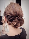 ShellBearヘアアレンジ☆振袖/袴/着物/銀座/東銀座/ヘアセット