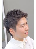 ナチュラル ツーブロック