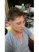 トモズヘアデザイン(Tomo's Hair Design) クリアアッシュ　veryショート