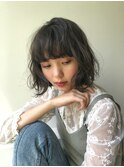 【GARDEN 田中麻由】楽ちん可愛いゆるウェーブヘア×愛されボブ