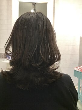 ヒッピーヘアー(Hippie Hair) ダークラベンダーアッシュ