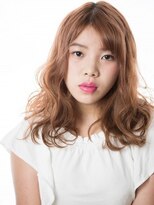 クアトログランシュ ひたちなか店(QUATRO×GranCieux)&nbsp;【QUATRO】プラチナベージュのモテカワロング