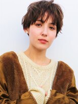 ドロップ(drop)&nbsp;ふわくしゃ抜け感ショート【表参道drop】