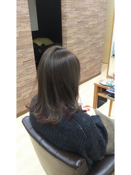 ジルヘアー(Gill hair) インナーカラー