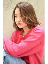 ビーハイブアヴェダ PARCO2店(BEHIVE AVEDA)&nbsp;【BEHIVE及川】20代30代ナチュラルミディ