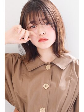 ジョエミバイアンアミ(joemi by Un ami) 【joemi　新宿】大人かわいい小顔ボブディ　近江