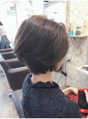 【宮下友宏】大人かわいい小顔ひし形ショート