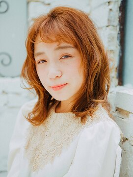 プロデュース 町田店(Produce) くせ毛風ヘルシーレイヤー【町田/町田駅/学割U24】