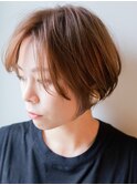 うざバング×エアリーショート【CICATA 関口】