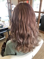 ベルポートヘア(Bellport hair)&nbsp;☆外国人風ピンクベージュ☆