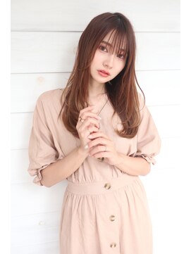 オーロ 西大寺店(ORO) ロングレイヤーで柔らかな質感に