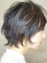 メリケンビューティーパーラー コウベ(MERICAN BEAUTY PARLOR KOBE) [ショート/マッシュショートウルフ]tomo 