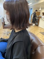 インビテーション(invitation)&nbsp;ヴァイオレットカラーとくびれボブ