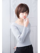 エメ 芦屋(ESMEE)&nbsp;簡単スタイリング大人小顔ショート☆