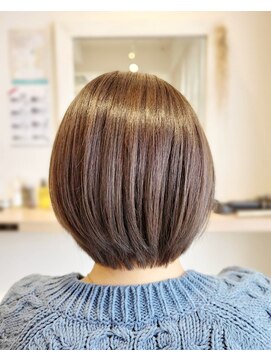 ロッコ 深谷店(ROCCO) #フォギーベージュ#N.カラー#透明感カラー#トリートメント