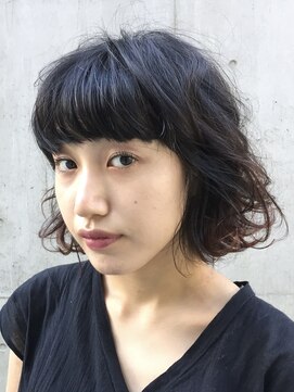 スワッグ(Swag) ボブゆるふわパーマ