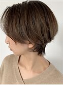 ハンサムショート