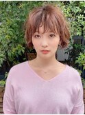 ボブレイヤーで軽やかスタイル☆