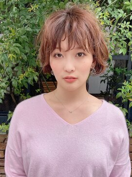 ローハ アゲオ(Lowha -ageo-) ボブレイヤーで軽やかスタイル☆