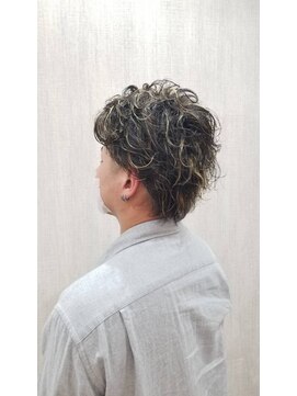 アルーシェ 心斎橋(Alushe) パーマメッシュ!!