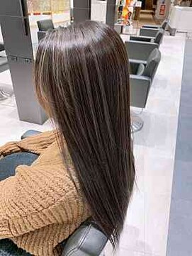 アポロビューティーリゾート(APOLLO BEAUTY RESORT) 大人ハイライト/グレージュ/八王子/大人カラー