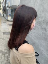 スイート ヘアデザイン(Suite HAIR DESIGN) ナチュラルな透明感♪大人可愛いラベンダーピンクカラー