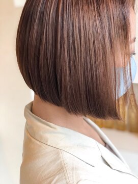 スーパーカットトリイマエショップ(SUPER CUT TORIIMAE SHOP) ショートボブ